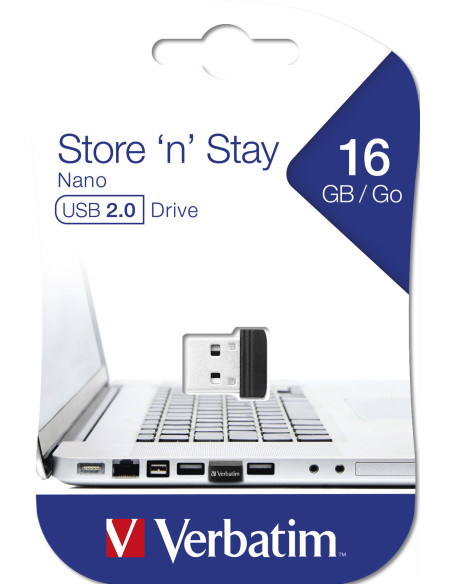 16GB Store 'n' Stay NANO - USB Drive 16GB Store 'n' Stay NANO - USB Drive