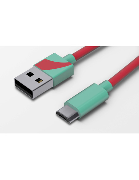 1,20 mt Micro USB cable Vespa Acquamarina 1,20 mt Micro USB cable Vespa Acquamarina