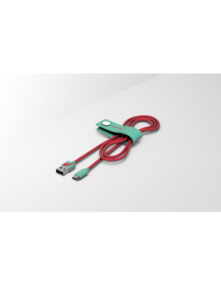 1,20 mt Micro USB cable Vespa Acquamarina 1,20 mt Micro USB cable Vespa Acquamarina