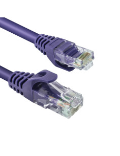 1,00 mt Cat6 Viola