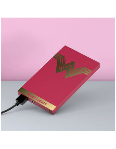 4000mAh Power Bank DC Comics Wonder Woman