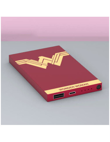 4000mAh Power Bank DC Comics Wonder Woman