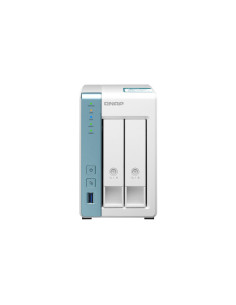 TS-231K  NAS/storage server Tower Ethernet LAN Turquoise, White Alpine AL-214 2