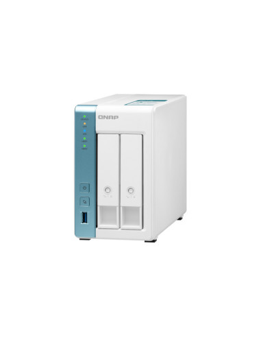 TS-231K  NAS/storage server Tower Ethernet LAN Turquoise, White Alpine AL-214