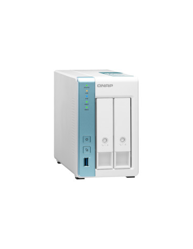 TS-231K  NAS/storage server Tower Ethernet LAN Turquoise, White Alpine AL-214