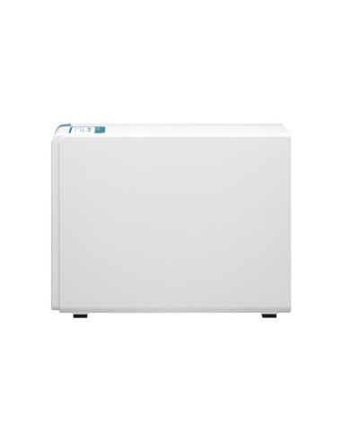 TS-231K  NAS/storage server Tower Ethernet LAN Turquoise, White Alpine AL-214