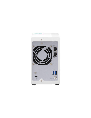 TS-231K  NAS/storage server Tower Ethernet LAN Turquoise, White Alpine AL-214