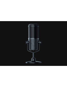 Seiren Elite Black Table microphone 2