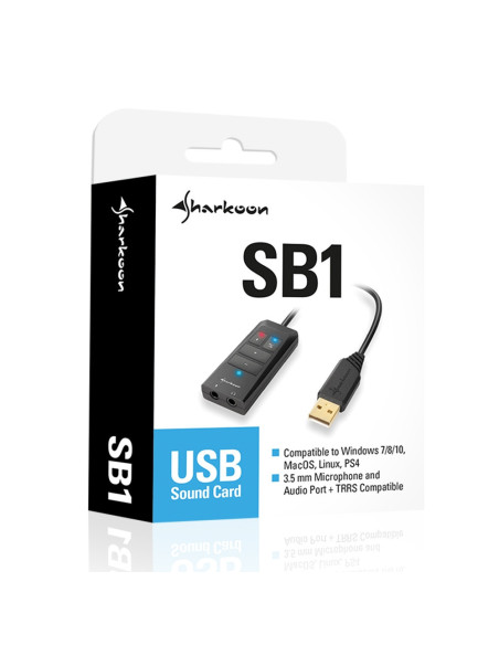 SB1 USB A Audio Card