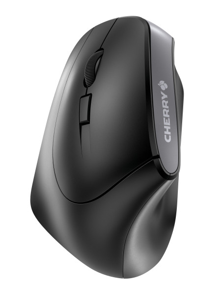 MW 4500 LEFT Wireless 45 Degree Mouse, Black, USB