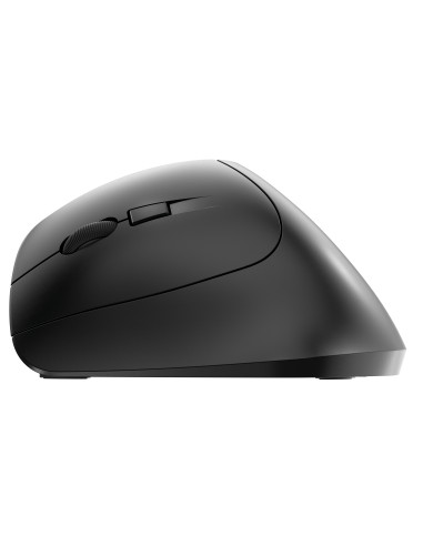 MW 4500 LEFT Wireless 45 Degree Mouse, Black, USB
