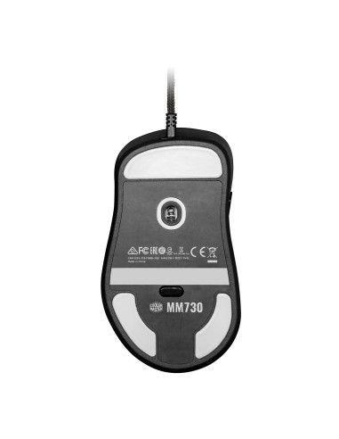 MM730 mouse Right-hand USB Type-A Optical 16000 DPI, Black