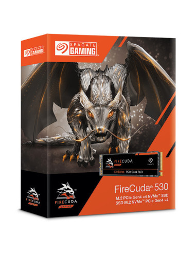 500GB FireCuda 530 M.2 Express 4.0
