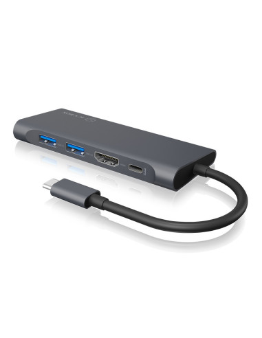 USB Type-C Docking Station, 2xUSB 3.0 1xHDMI 1x USB Type C