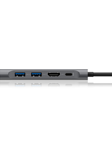 USB Type-C Docking Station, 2xUSB 3.0 1xHDMI 1x USB Type C