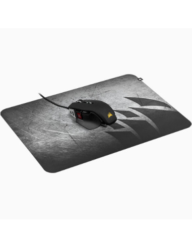 MM150 Gaming mouse pad Black policarbonato antistrappo con base antiscivolo (350x 260x0.5)mm