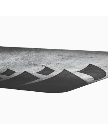 MM150 Gaming mouse pad Black policarbonato antistrappo con base antiscivolo (350x 260x0.5)mm