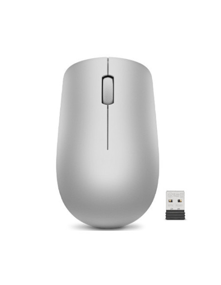 530 mouse Ambidextrous RF Wireless Optical 1200 DPI Platinum Grey
