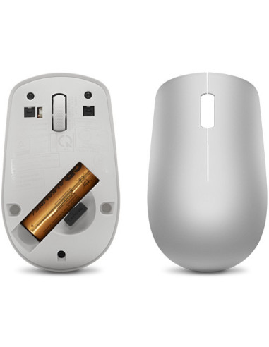 530 mouse Ambidextrous RF Wireless Optical 1200 DPI Platinum Grey