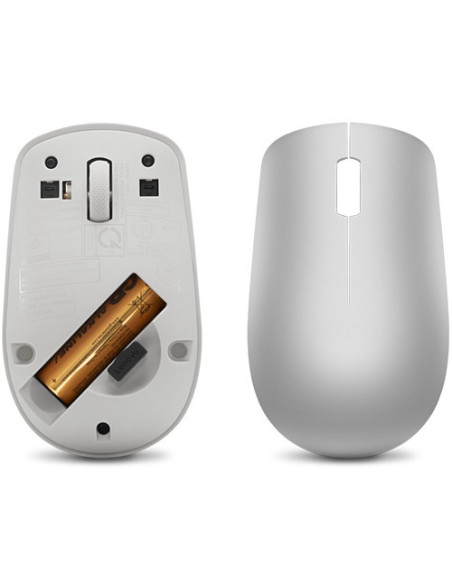 530 mouse Ambidextrous RF Wireless Optical 1200 DPI Platinum Grey