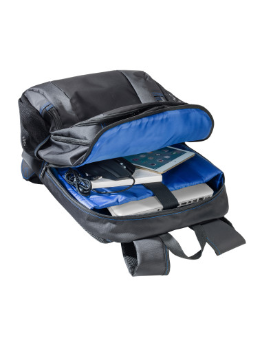 17.3" Game notebook case BackPack, Black/Blue