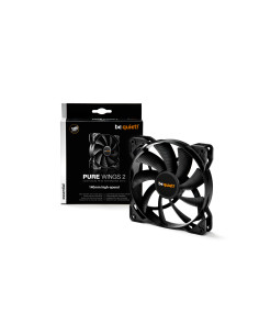 140mm Pure Wings 2 high-speed Fan Black 2