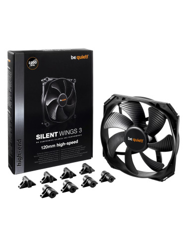 120mm SilentWings 3 Black