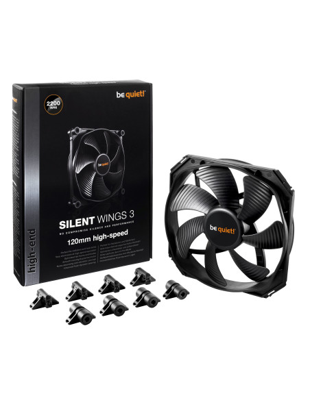 120mm SilentWings 3 Black