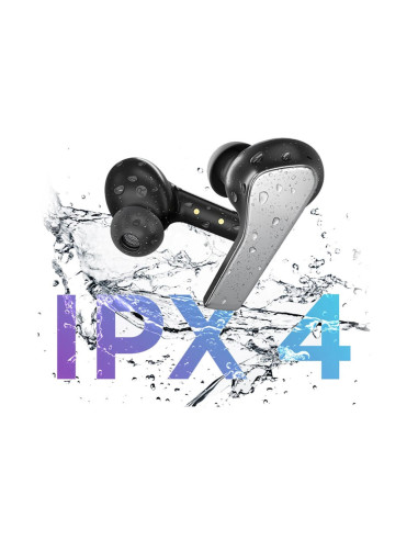 Smart True Wireless Earbuds adaptive noise cancellation