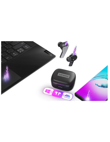 Smart True Wireless Earbuds adaptive noise cancellation