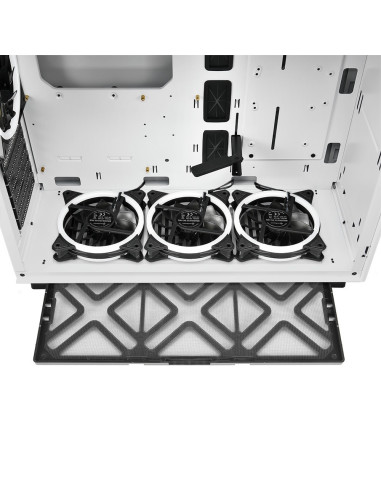 PURE STEEL RGB white MidiTower