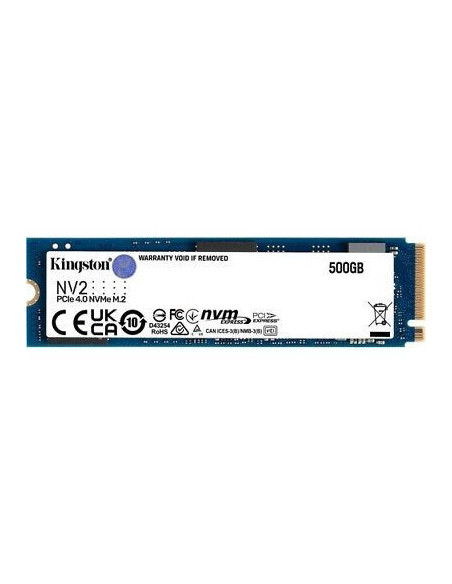 500GB NV2 PCIe 4.0 NVMe 3,5GB/s
