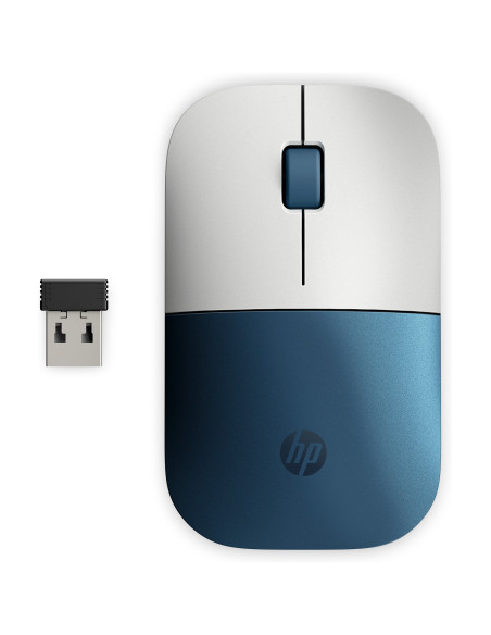 Z3700 Forest Teal Wireless Mouse