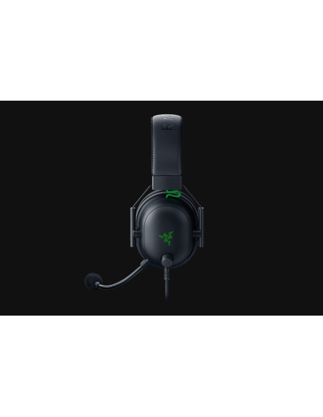 Blackshark V2 Headset Wired Head-band Gaming Black, Green