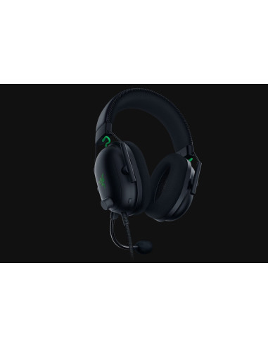 Blackshark V2 Headset Wired Head-band Gaming Black, Green