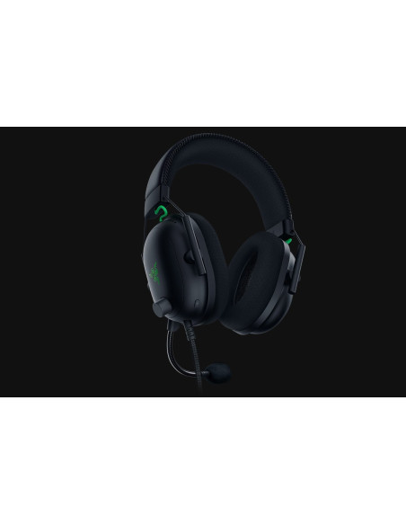 Blackshark V2 Headset Wired Head-band Gaming Black, Green