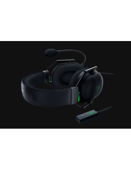 Blackshark V2 Headset Wired Head-band Gaming Black, Green