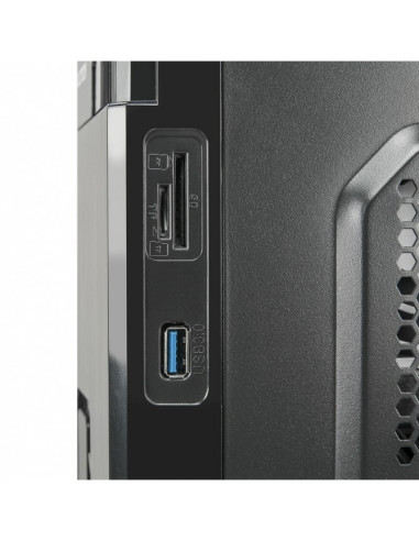 500W Micro Tower mATX Black