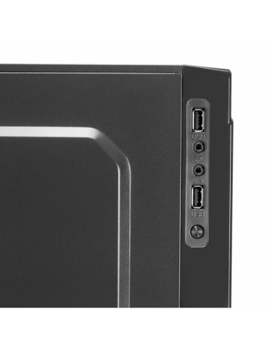 500W Micro Tower mATX Black