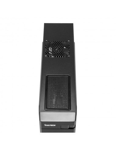 500W Micro Tower mATX Black