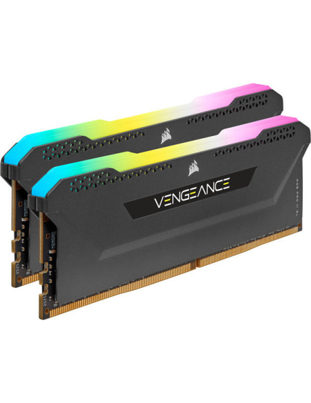 16GB (2x8GB) Vengeance RGB Pro SL 3600MHz Black RGB