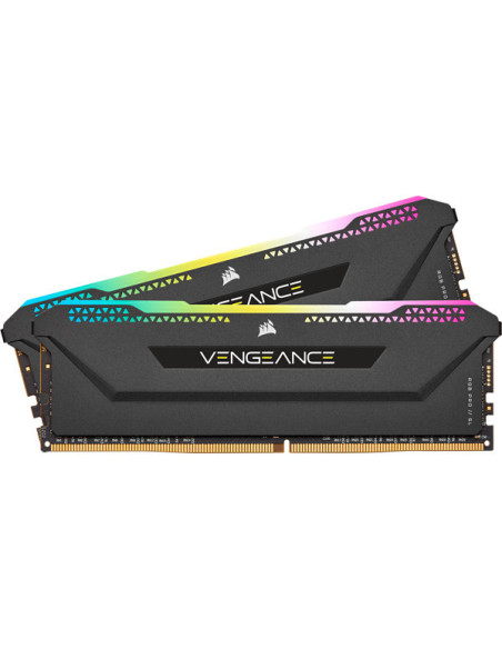 16GB (2x8GB) Vengeance RGB Pro SL 3600MHz Black RGB