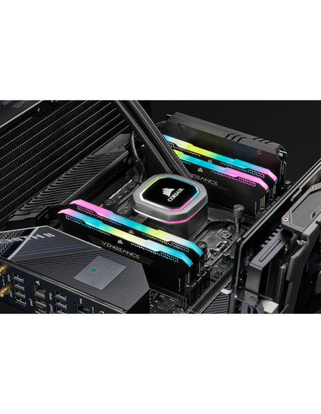 16GB (2x8GB) Vengeance RGB Pro SL 3600MHz Black RGB