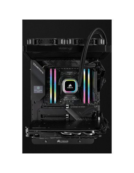 16GB (2x8GB) Vengeance RGB Pro SL 3600MHz Black RGB