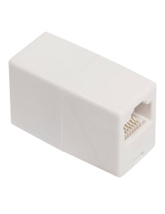 Coupleur RJ45 F-F White 2