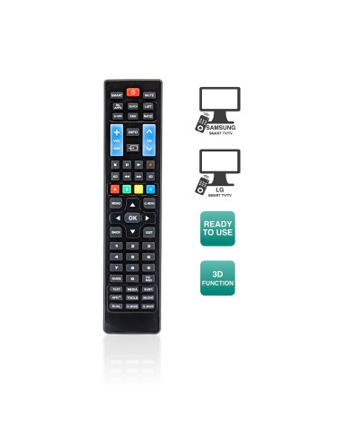 Remote Control TV Press Buttons solo Samung e LG