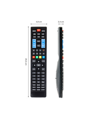 Remote Control TV Press Buttons solo Samung e LG