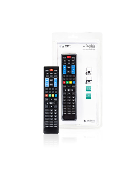 Remote Control TV Press Buttons solo Samung e LG