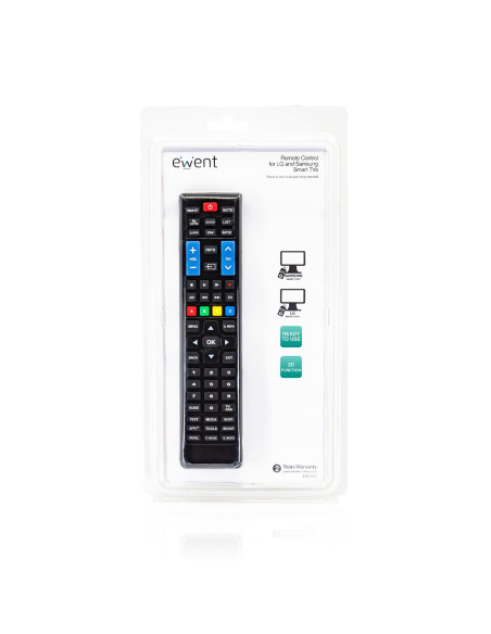 Remote Control TV Press Buttons solo Samung e LG