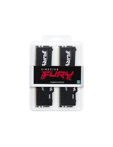 16GB (2x8GB) FURY Beast RGB 5200MHz CL40 XMP/EXPO